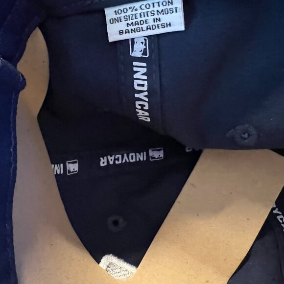 2024 Indy 500 Unstructured Slouch Hat Navy NWT OS - Picture 3 of 3